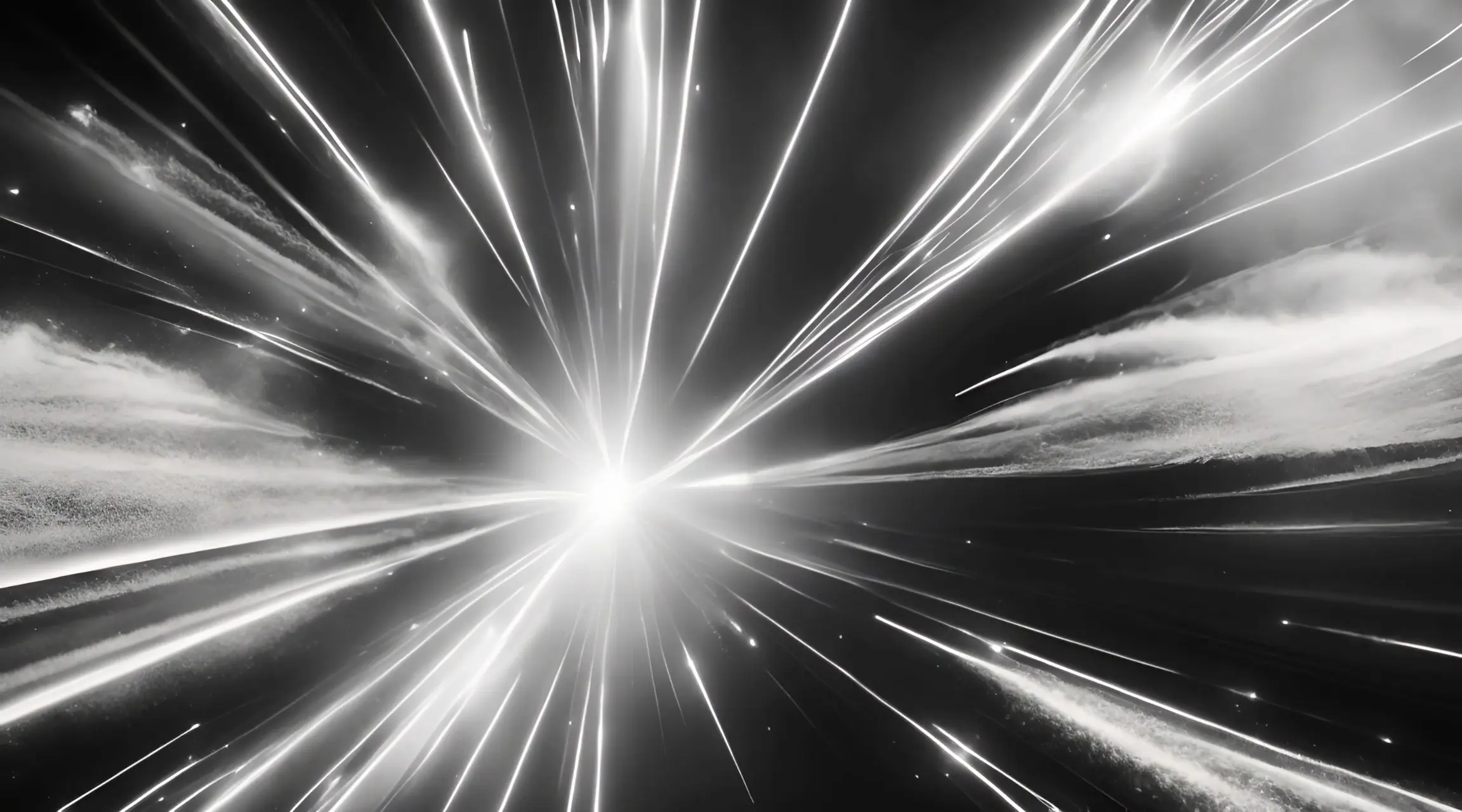 Speed of Light Abstract Streaks Backdrop Video